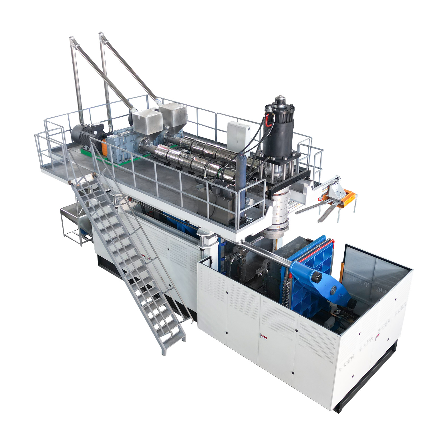 華玉皮劃艇吹塑機(jī) 2層